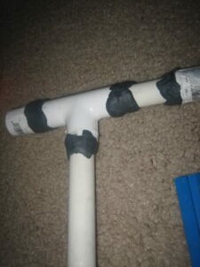 the wrong way to repair a leaking pipe