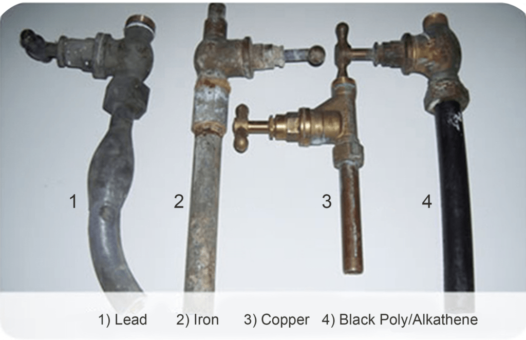 Identify pipes