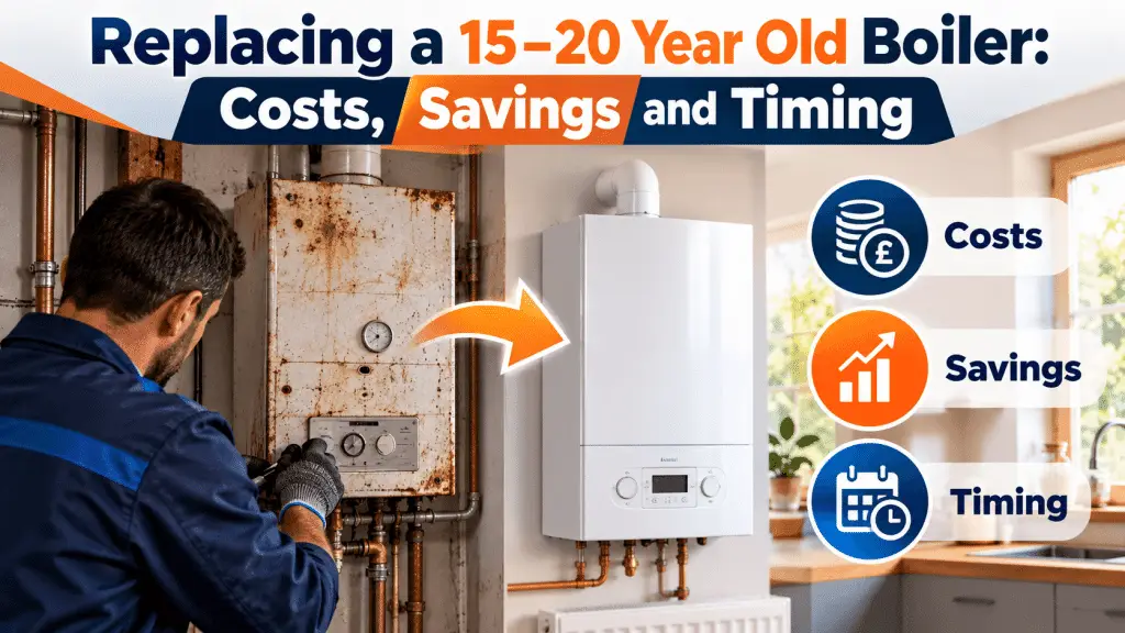 Replacing a 15–20 Year Old Boiler: Costs, Savings and Timing