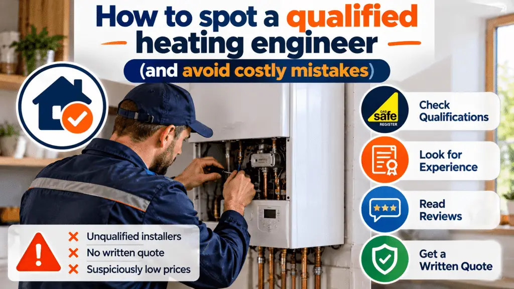 How to Spot a Qualified Heating Engineer and Avoid Costly Mistakes